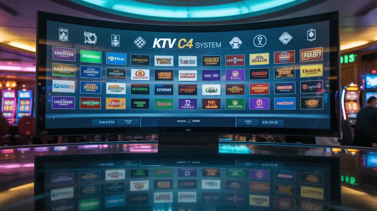 ระบบ ktv c4 ที่ทันสมัยและปลอดภัย