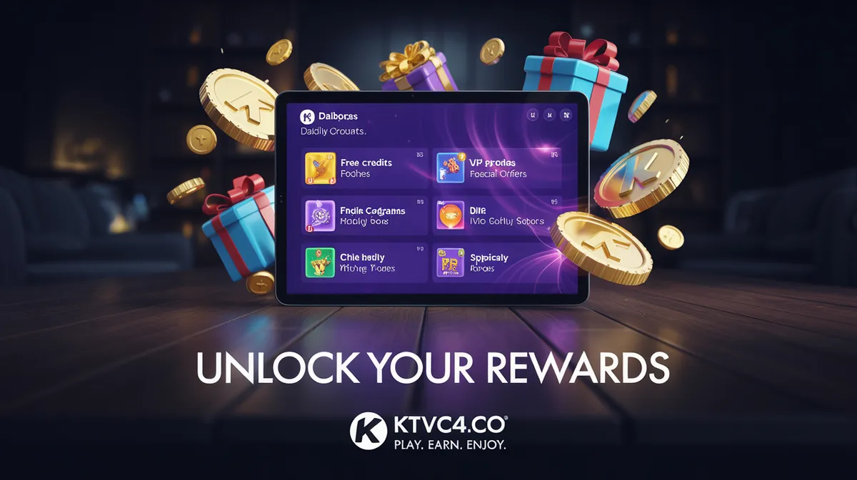 ระบบรางวัลและโปรโมชั่น ktvc4.co