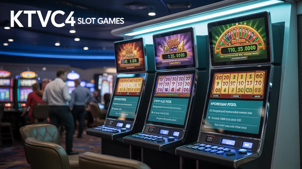 ระบบและประเภทเกมสล็อต ktvc4